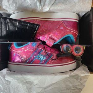 Heelys Bolt Plus X2 Hot Pink Hologram